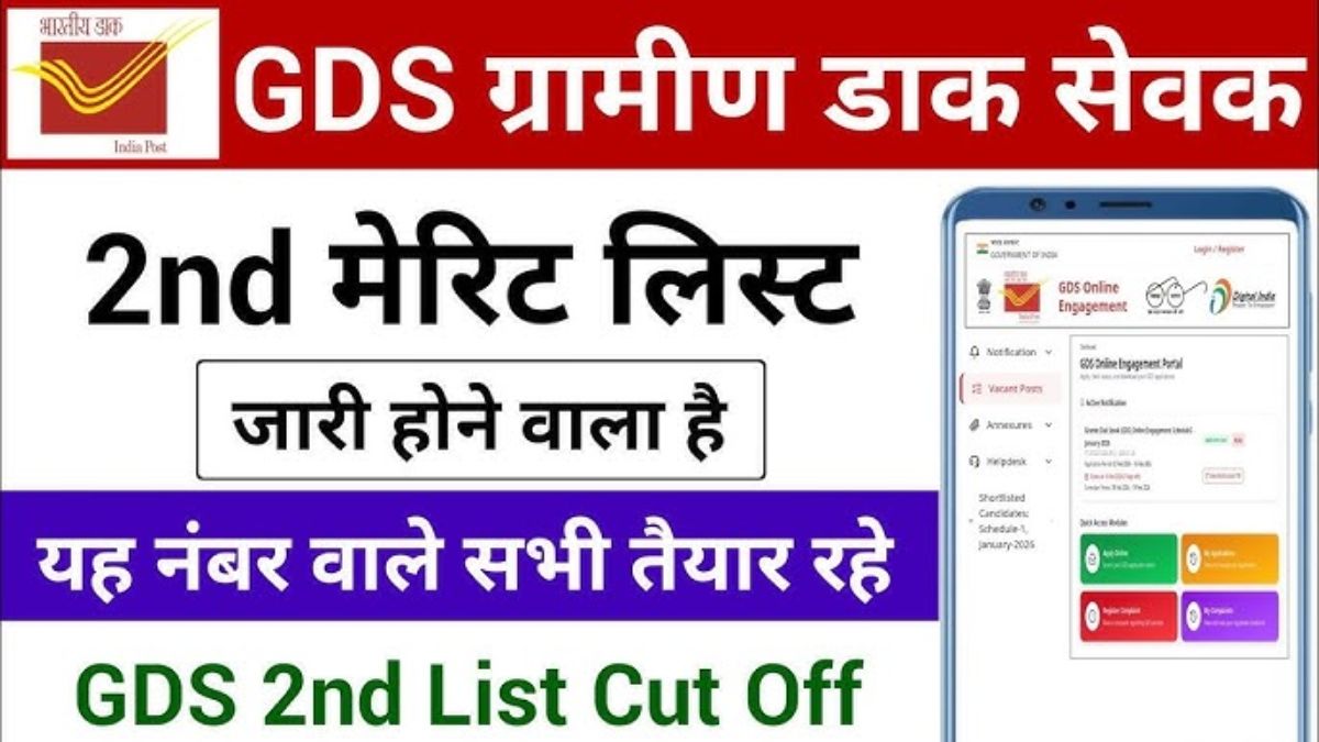 Gramin Dak GDS 2nd List 2026